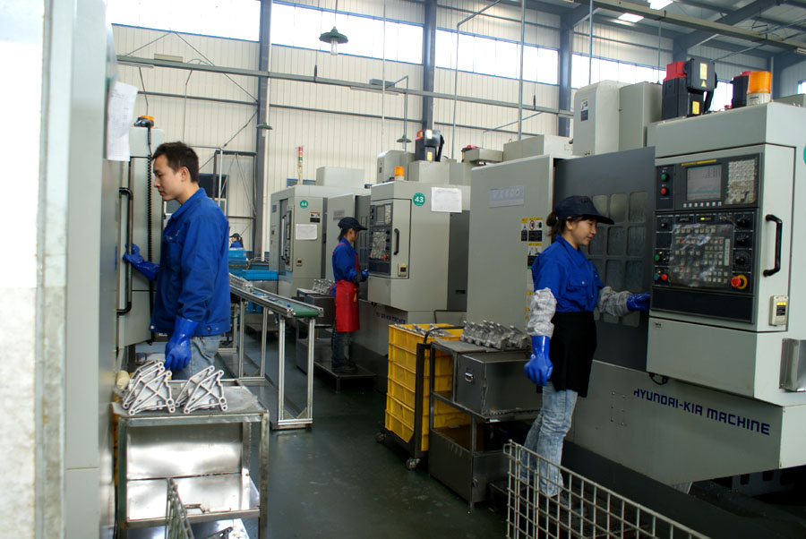 機(jī)油泵生產(chǎn)場(chǎng)景展示(一)